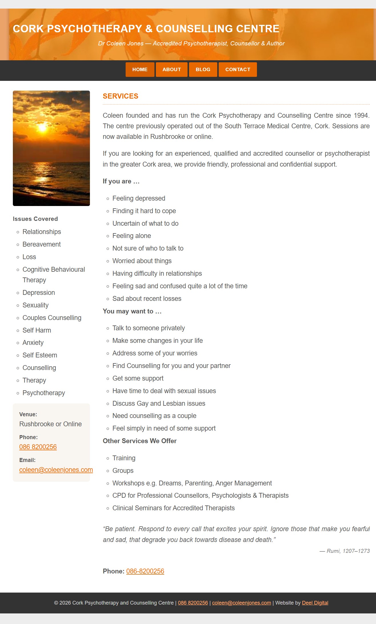 Coleen Jones Psychotherapy