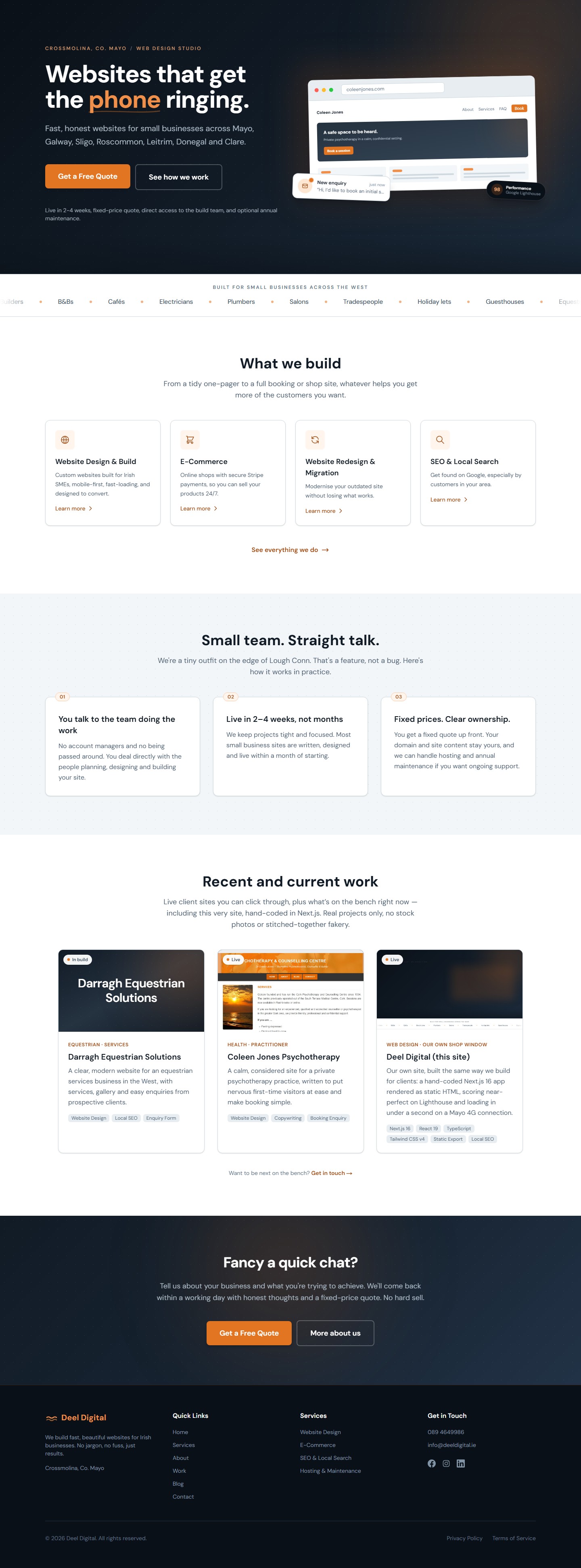 Deel Digital (this site)